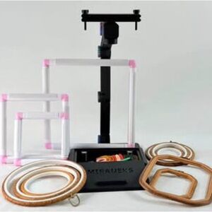 Embroidery Stand – Adjustable, Lightweight (Used)